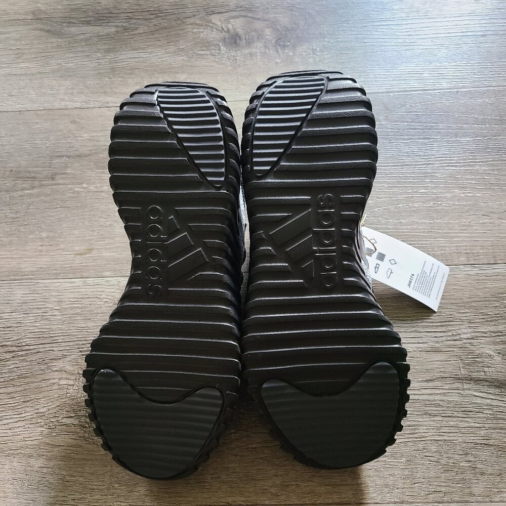 Adidas Kaptir 3.0 Iron Metallic Men’s Size 6 1/2 Wmn 7 1/2 Athletic Running Shoe - Picture 6 of 6